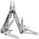 SOG Specialty Knives &amp; Tools PowerAccess Multi-Tool, 5Cr15MoV Blade, Silver/Silver, SOG-PA1001-CP
