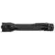 SOG Specialty Knives &amp; Tools Dark Energy LED Flashlight with Belt Clip, Black, AA Batteries Included, 200 Lumens DE-04