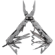SOG Specialty Knives &amp; Tools PowerLitre Multi-Tool, Stainless Steel Blade, Stone Wash Finish, Grey/Grey, SOG-PL1001-CP