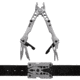 SOG Specialty Knives &amp; Tools Sync II Traveler Detachable Multi - Tool with Belt Buckle, 12 Tools, 5.8in, Black, SN1012-CP