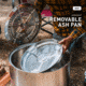 Solo Stove Bonfire and Stand 2.0, Stainless Steel, Medium, SSBON-SD-2.0