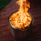 Solo Stove Bonfire and Stand, Stainless Steel, Medium, ssbon-sd