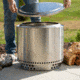 Solo Stove Bonfire Lid, Stainless Steel, Medium, ssbon-lid