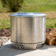 Solo Stove Bonfire Lid, Stainless Steel, Medium, ssbon-lid