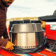 Solo Stove Grill Ultimate Bundle, Stainless Steel, Cold-Rolled Steel, Powder Coated , Large, ULT-SSGRILL-22
