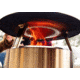 Solo Stove Yukon Heat Deflector, Stainless Steel, Medium, SSYUK-27-DEFLECTOR
