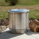 Solo Stove Ranger Lid, Stainless Steel, Small, ssran-lid