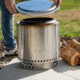 Solo Stove Ranger Lid, Stainless Steel, Small, ssran-lid