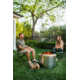 Solo Stove Yukon, Shelter And Stand, Stainless Steel, SSYUK-SD-27-2.0+SHELTER