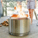 Solo Stove Yukon and Stand, Stainless Steel, Large, ssyuk-sd-27