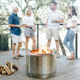 Solo Stove Yukon and Stand, Stainless Steel, Large, ssyuk-sd-27