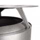 Solo Stove Yukon Heat Deflector, Stainless Steel, Medium, SSYUK-27-DEFLECTOR