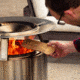 Solo Stove Yukon Heat Deflector, Stainless Steel, Medium, SSYUK-27-DEFLECTOR