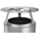 Solo Stove Yukon Heat Deflector, Stainless Steel, Medium, SSYUK-27-DEFLECTOR