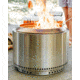 Solo Stove Yukon Key Bundle, Stainless Steel, Large, ssyuk-sd+shelter