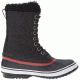 Sorel 1964 Premium LTR Winter Boot - Women's-Black/Red Dahlia-Medium-10