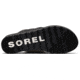 Sorel Cameron Flatform Puff Mule Sandals - Womens, Black/Sea Salt, 7 US, 2030451-010-7