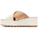 Sorel Cameron Flatform Puff Mule Sandals - Womens, Chalk/Honest Beige, 8.5 US, 2030451-191-8.5