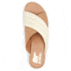 Sorel Cameron Flatform Puff Mule Sandals - Womens, Chalk/Honest Beige, 8.5 US, 2030451-191-8.5