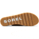 Sorel Cameron Flatform Puff Mule Sandals - Womens, Chalk/Honest Beige, 8.5 US, 2030451-191-8.5