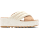 Sorel Cameron Flatform Puff Mule Sandals - Womens, Chalk/Honest Beige, 8.5 US, 2030451-191-8.5