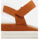 Sorel Cameron Flatform Suede Sandals - Womens, Desert Sun/Chalk, 9 US, 1986451-806-9
