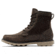 Sorel Carson Storm Waterproof Boot - Mens, Blackened Brown, Khaki II, 9.5, 2028241-205-9.5