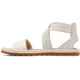 Sorel Ella II Sandal - Womens, Medium, Chalk, 10.5, 1943881-Chalk-10.5