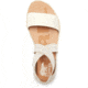 Sorel Ella II Sandal - Womens, Medium, Chalk, 10.5, 1943881-Chalk-10.5