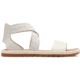 Sorel Ella II Sandal - Womens, Medium, Chalk, 10.5, 1943881-Chalk-10.5