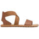 Sorel Ella II Sandal - Womens, Medium, Velvet Tan, 8.5, 1936651-Velvet Tan-8.5