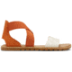 Sorel Ella II Sandals - Womens, Desert Sun/Chalk, 9.5 US, 1999291-806-9.5