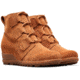 Sorel Evie Lace-Up Boots - Womens, Suede Camel Brown, 10.5, 1870421224-10.5