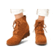 Sorel Evie Lace-Up Boots - Womens, Suede Camel Brown, 10.5, 1870421224-10.5