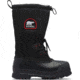 Sorel Glacier XT Winter Boot - Mens, Black/Red Quartz, 7 US, 1573891010-7