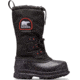 Sorel Glacier XT Winter Boot - Womens, Black/Red Quartz, 6 US, 1573931010-6