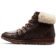 Sorel Harlow Lace Cozy - Womens, Felt Burro, 6, 1876401282-6