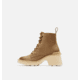 Sorel Hi-Line Heel Lace Boots - Womens, Umber/Ceramic, 9US, 2009141261-9