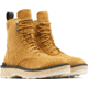 Sorel Hi-Line Lace Boot - Womens, Geo Yellow, Jet, 9.5, 2009111-712-9.5