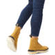 Sorel Hi-Line Lace Boot - Womens, Geo Yellow, Jet, 9.5, 2009111-712-9.5