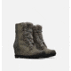 Sorel Joan Of Arctic Wedge II Shear Boot - Womens, Quarry, 5.5, 1808581052-5.5