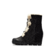 Sorel Joan Of Arctic Wedge II Shearling Boots - Womens, Black, 9, 1877081010-9