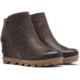 Sorel Joan Of Arctic Wedge II Zip Bootie - Womens, Blackened Brown, 9.5 US, 1920921205-9.5