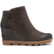 Sorel Joan Of Arctic Wedge II Zip Bootie - Womens, Blackened Brown, 9.5 US, 1920921205-9.5