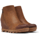 Sorel Joan Of Arctic Wedge II Zip Bootie - Womens, Velvet Tan, 10 US, 1920921242-10