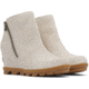 Sorel Joan Of Arctic Wedge II Zip Shoe - Womens, Soft Taupe, 6.5 US, 1914011096-6.5