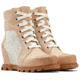 Sorel Joan Of Arctic Wedge III Lexie Bootie - Womens, Natural Tan, Gum 2, 9.5, 1978201-257-9.5