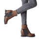 Sorel Joan Of Arctic Wedge III Lexie Bootie - Womens, Tobacco, Black, 8.5, 1978201258-8.5