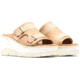 Sorel Joanie III Slide Sandals - Womens, Honest Beige/Chalk, 7.5 US, 2030431-246-7.5