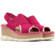 Sorel Joanie III Slingback Sandals - Womens, Fuchsia Fizz/Chalk, 8.5 US, 1988471-650-8.5